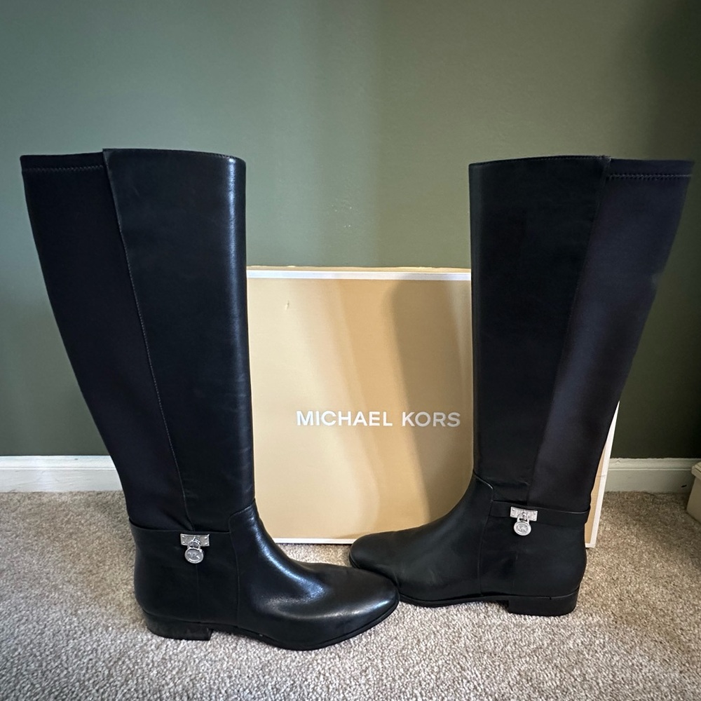 Michael Kors Hamilton Tall Boot